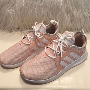 Pink adidas sneaker